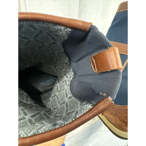 Dubarry Sailing Boot Gore-Tex and Leather Made in Ireland Men's Size 11 EUC