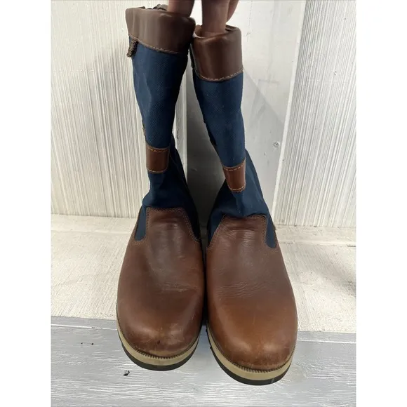 Dubarry Sailing Boot Gore-Tex and Leather Made in Ireland Men's Size 11 EUC