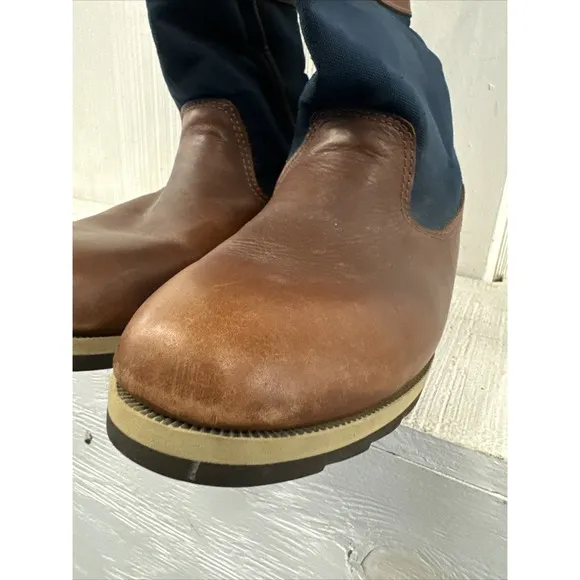 Dubarry Sailing Boot Gore-Tex and Leather Made in Ireland Men's Size 11 EUC