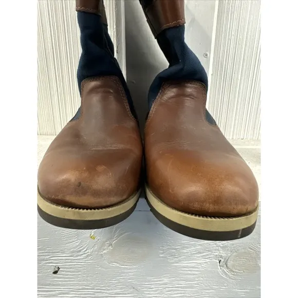 Dubarry Sailing Boot Gore-Tex and Leather Made in Ireland Men's Size 11 EUC