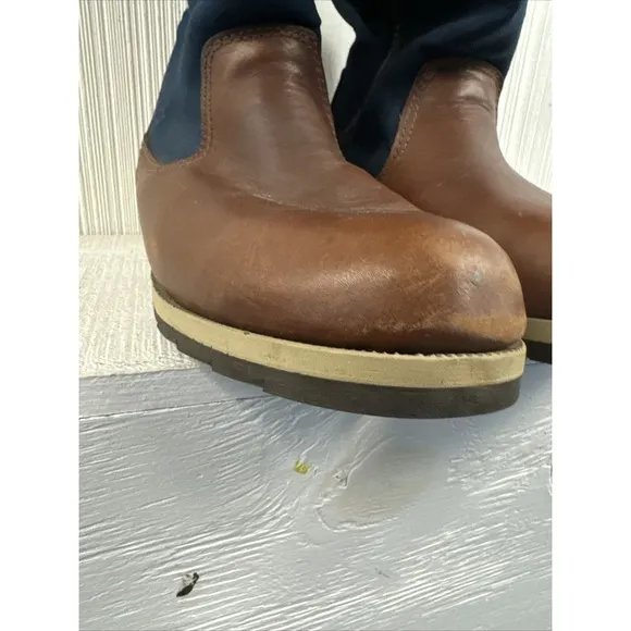 Dubarry Sailing Boot Gore-Tex and Leather Made in Ireland Men's Size 11 EUC