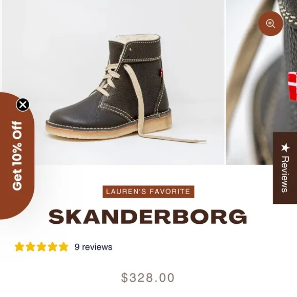 Duckfeet SKANDERBORG in Oliven