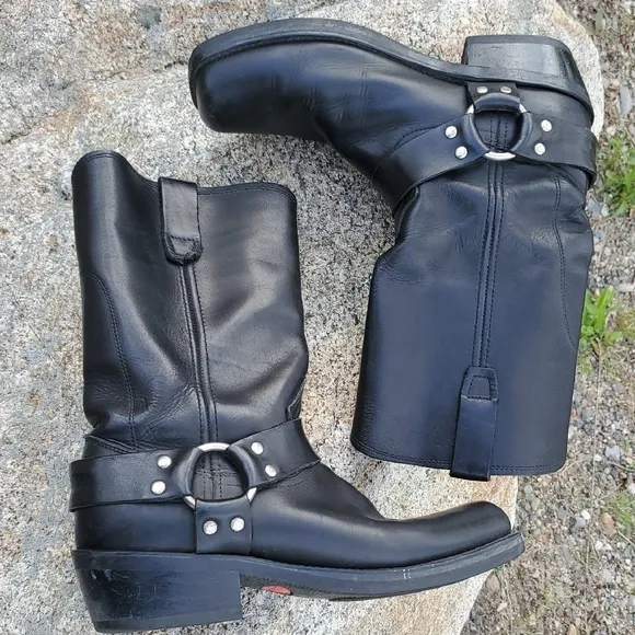 Durango Men's Black Leather Western Boots