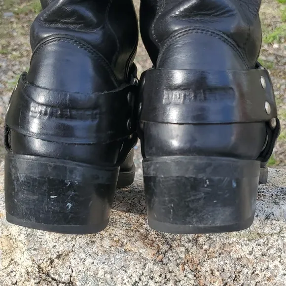 Durango Men's Black Leather Western Boots