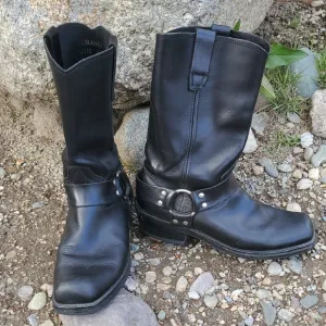 Durango Men's Black Leather Western Boots