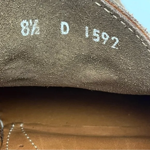 EASYMOC Camp Moc Toe Boat Shoe in Mole Leather NEW