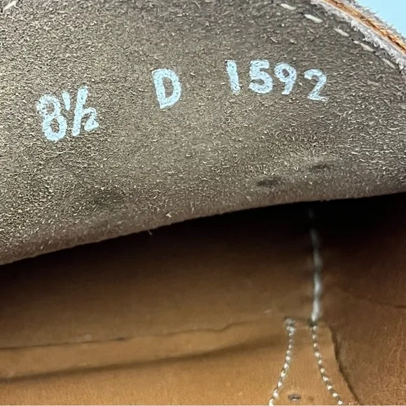 EASYMOC Camp Moc Toe Boat Shoe in Mole Leather NEW