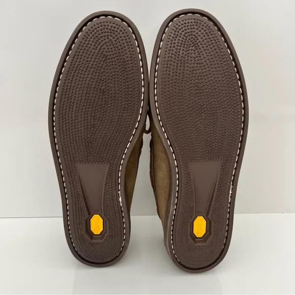 EASYMOC Camp Moc Toe Boat Shoe in Mole Leather NEW