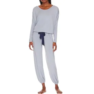 Eberjey | Gisele Polka Dot Slouchy Pajama Set XL