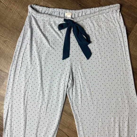 Eberjey | Gisele Polka Dot Slouchy Pajama Set XL