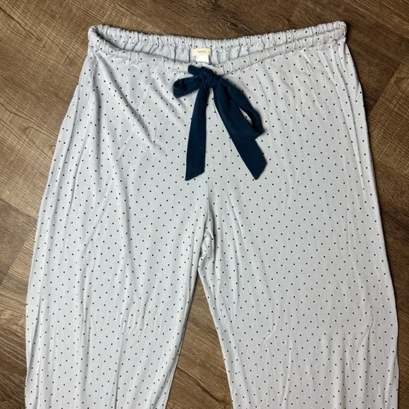 Eberjey | Gisele Polka Dot Slouchy Pajama Set XL