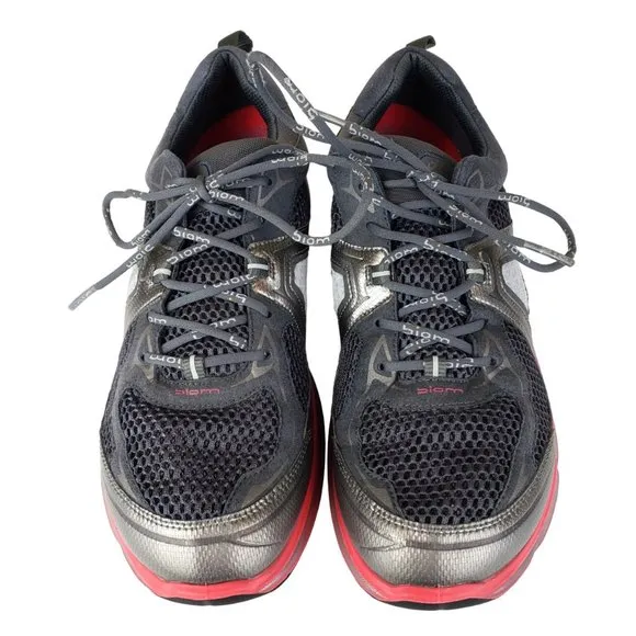 ECCO BIOM Fjuel Mesh Women Athletic Sneakers Shoes Gray, 40