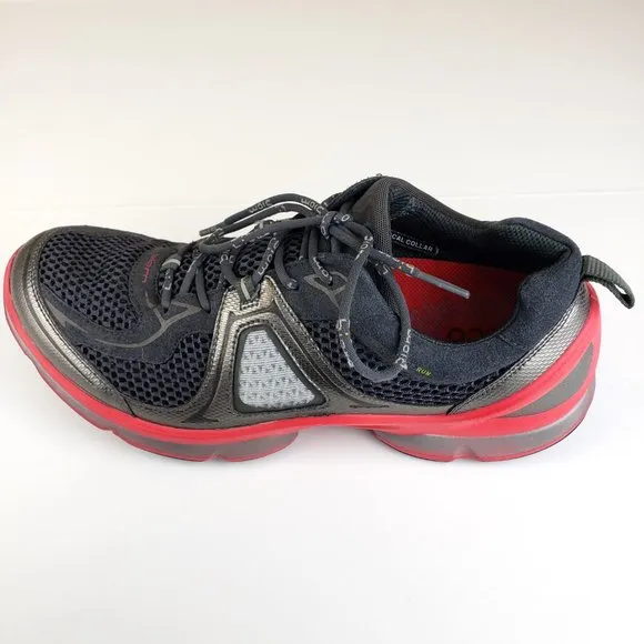 ECCO BIOM Fjuel Mesh Women Athletic Sneakers Shoes Gray, 40