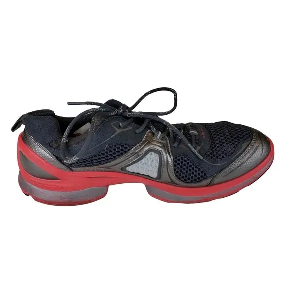 ECCO BIOM Fjuel Mesh Women Athletic Sneakers Shoes Gray, 40