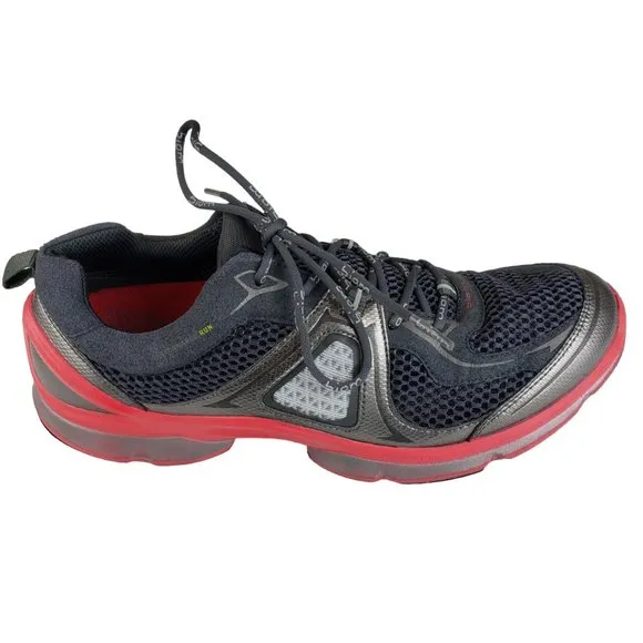 ECCO BIOM Fjuel Mesh Women Athletic Sneakers Shoes Gray, 40