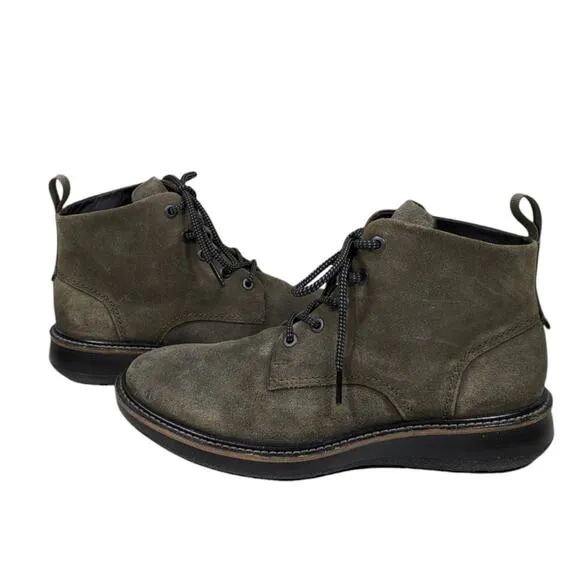 Ecco Men's Aurora Chukka Boots EUC $300 Size 39    S3201
