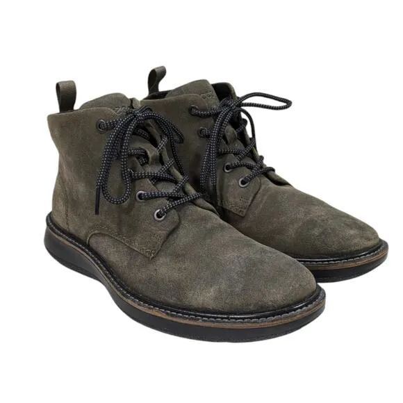 Ecco Men's Aurora Chukka Boots EUC $300 Size 39    S3201