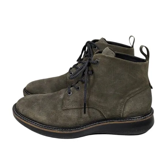 Ecco Men's Aurora Chukka Boots EUC $300 Size 39    S3201
