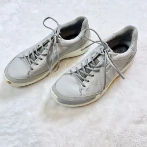 ECCO Mens Biom Hybrid 1 Hydromax Golf Shoes Gray Size 8 - 8.5 Spikeless Lace Up
