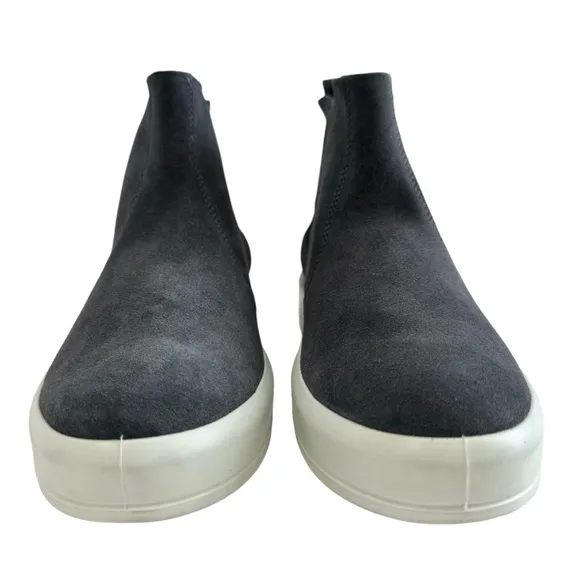 Ecco Soft 9 II Suede Chelsea Sneaker Boots in Magnet Size US 9-9.5