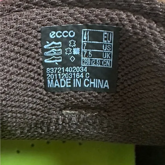 Eccos|ST.1 Hybrid‎ Lite Shoes|Camel|NWOTSZ EU41/US 7.5