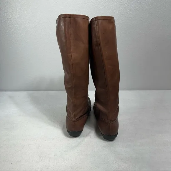 Eddie Bauer Boots Size 9.5 Women's Moccasin Shoes Brown Soft Lace…