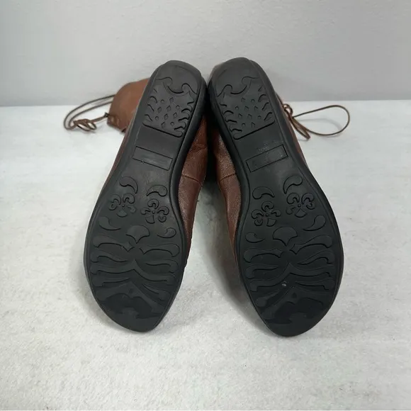 Eddie Bauer Boots Size 9.5 Women's Moccasin Shoes Brown Soft Lace…