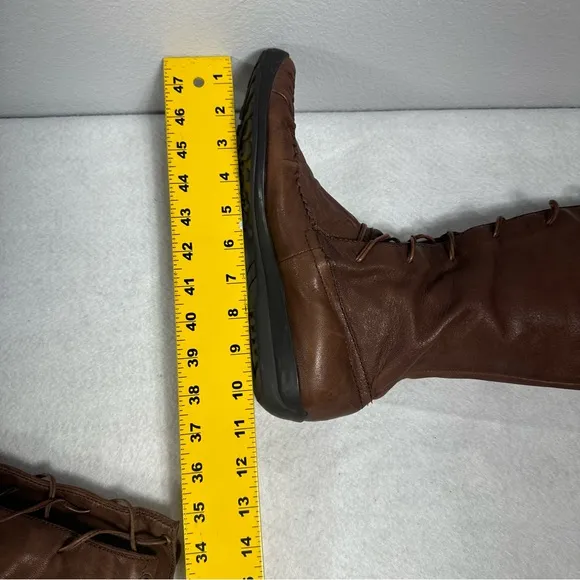 Eddie Bauer Boots Size 9.5 Women's Moccasin Shoes Brown Soft Lace…