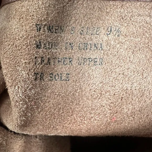 Eddie Bauer Boots Size 9.5 Women's Moccasin Shoes Brown Soft Lace…