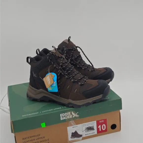 Eddie Bauer Maple Ridge Boots for Men Size 10