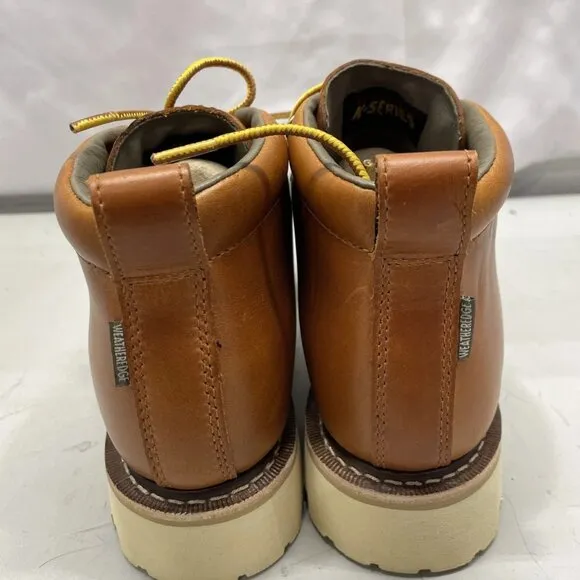 Eddie Bauer Women’s K-6 Waterproof Hiking Boots Paprika Size 8.5 Leather Trail