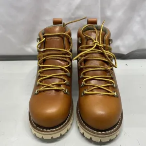Eddie Bauer Women’s K-6 Waterproof Hiking Boots Paprika Size 8.5 Leather Trail