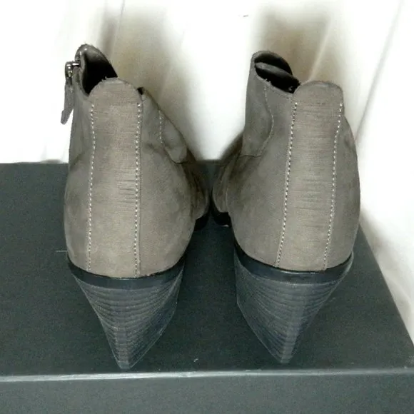 Eileen Fisher $275 Murphy Storm Intaglio Nubuck