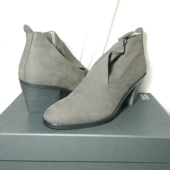 Eileen Fisher $275 Murphy Storm Intaglio Nubuck