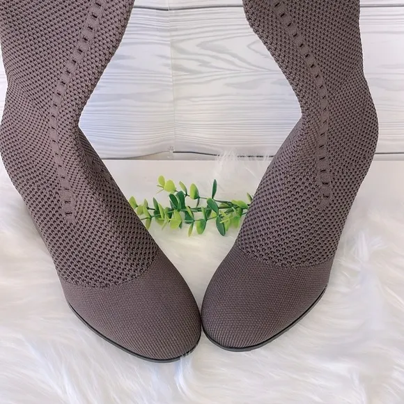 Eileen Fisher® “Kasana” Knit boots
