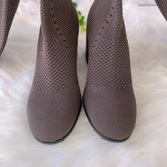Eileen Fisher® “Kasana” Knit boots