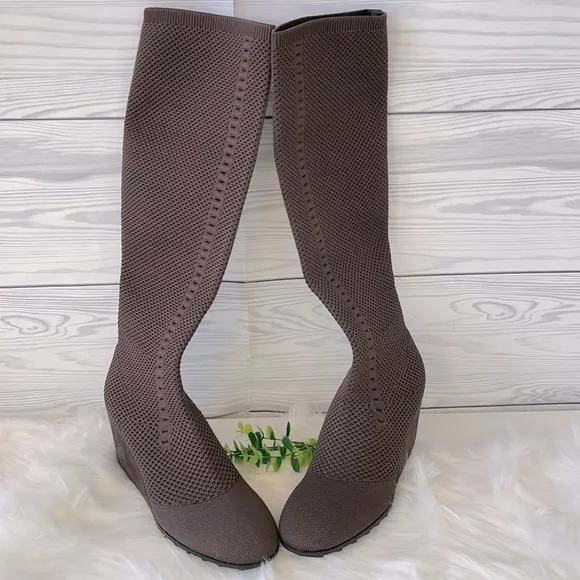 Eileen Fisher® “Kasana” Knit boots
