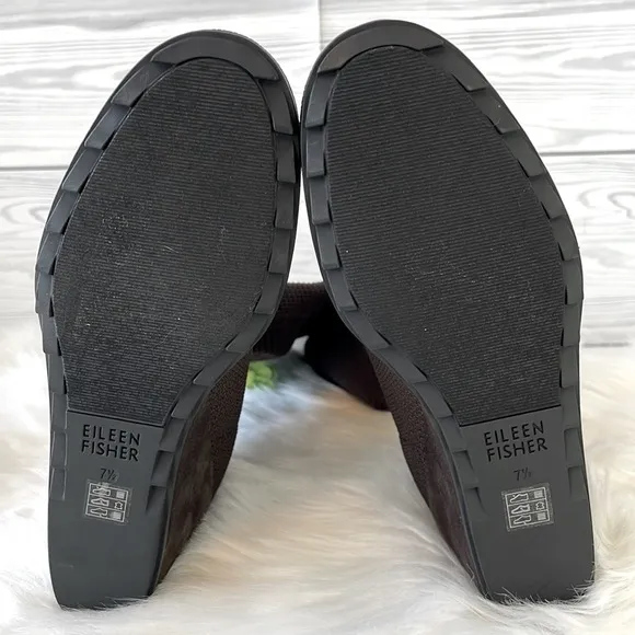 Eileen Fisher® “Kasana” Knit boots