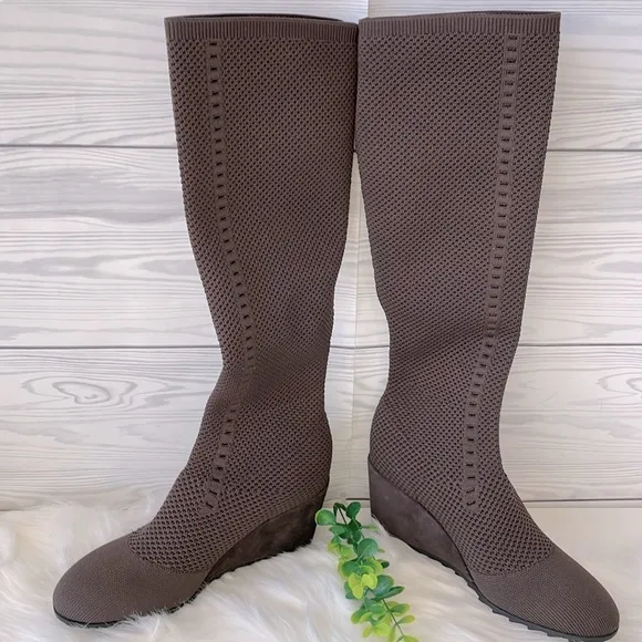 Eileen Fisher® “Kasana” Knit boots