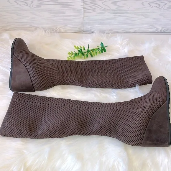 Eileen Fisher® “Kasana” Knit boots