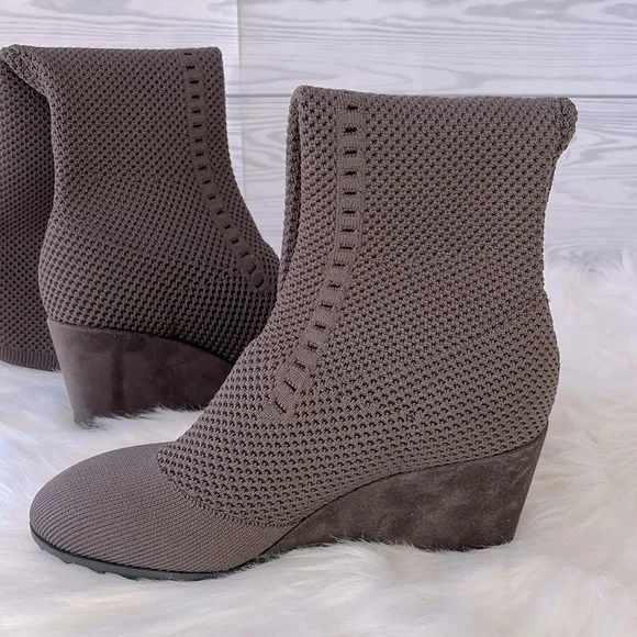 Eileen Fisher® “Kasana” Knit boots