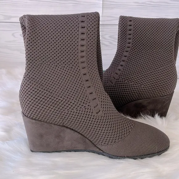 Eileen Fisher® “Kasana” Knit boots