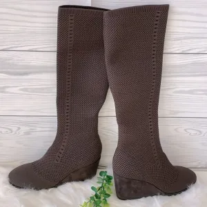 Eileen Fisher® “Kasana” Knit boots