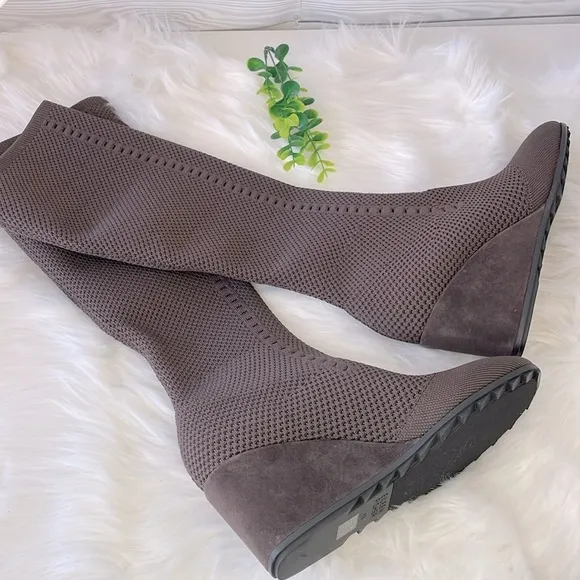 Eileen Fisher® “Kasana” Knit boots