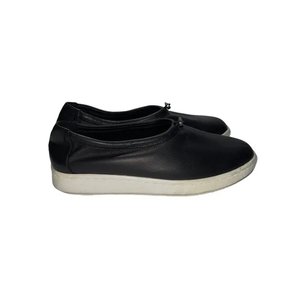 Eileen Fisher Sydney Slip On Leather Woman Shoes Size 8