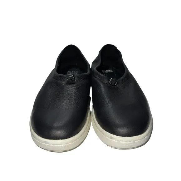 Eileen Fisher Sydney Slip On Leather Woman Shoes Size 8