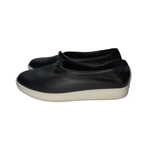 Eileen Fisher Sydney Slip On Leather Woman Shoes Size 8