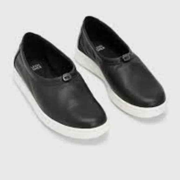 Eileen Fisher Sydney Slip On Leather Woman Shoes Size 8