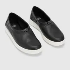 Eileen Fisher Sydney Slip On Leather Woman Shoes Size 8