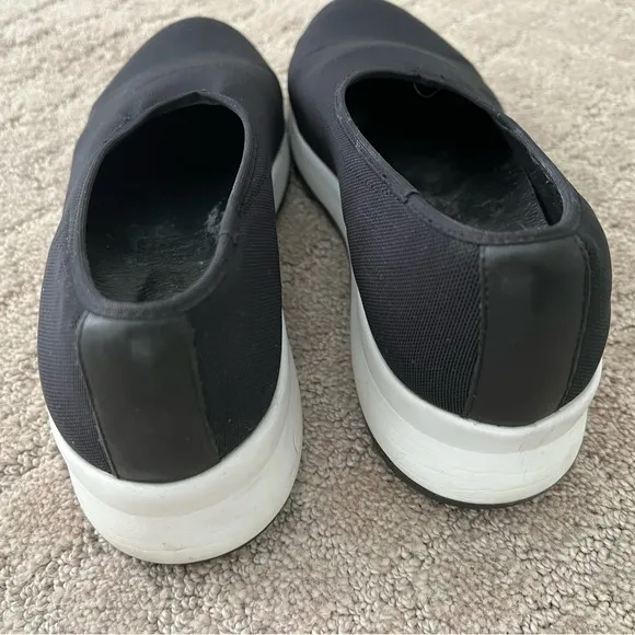 Eileen Fisher Womens Hug Mesh Black Stretch Fit Comfort Shoes Size 7